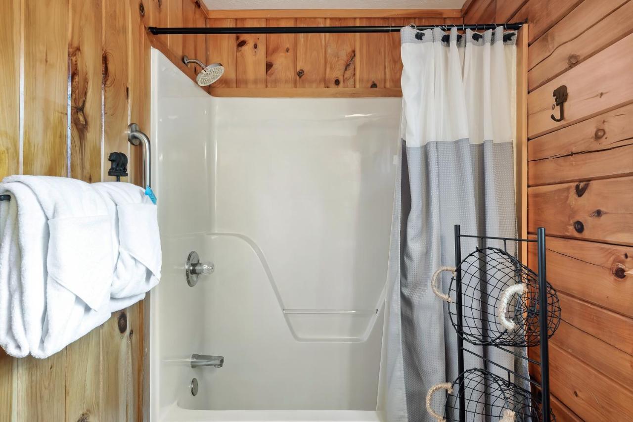 Lazy Bear Den Villa Sevierville Exterior foto