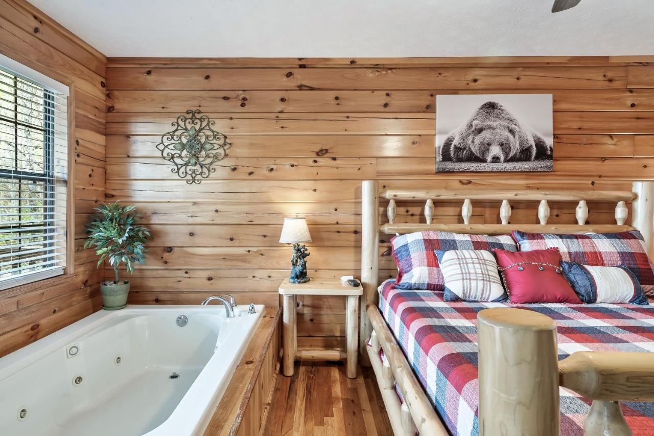 Lazy Bear Den Villa Sevierville Exterior foto