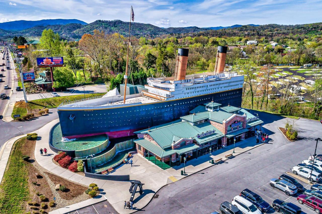 Lazy Bear Den Villa Sevierville Exterior foto