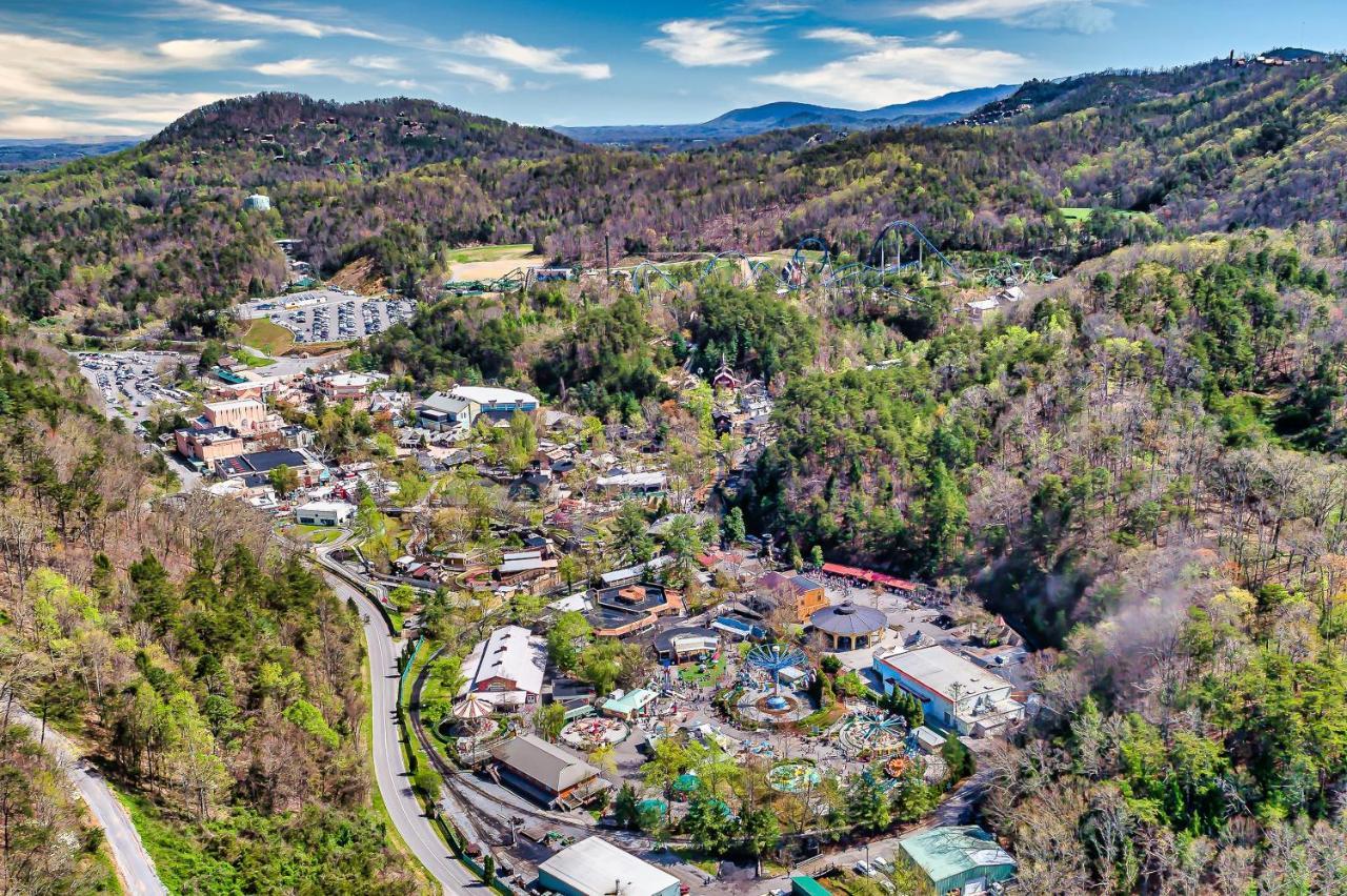 Lazy Bear Den Villa Sevierville Exterior foto