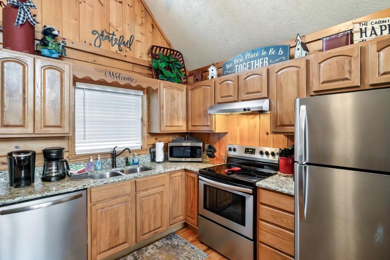 Lazy Bear Den Villa Sevierville Exterior foto