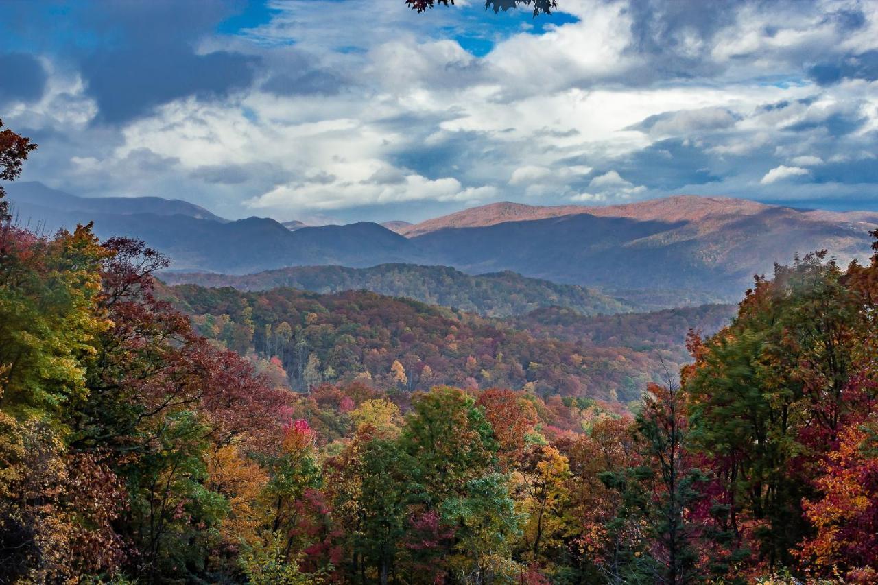 Lazy Bear Den Villa Sevierville Exterior foto