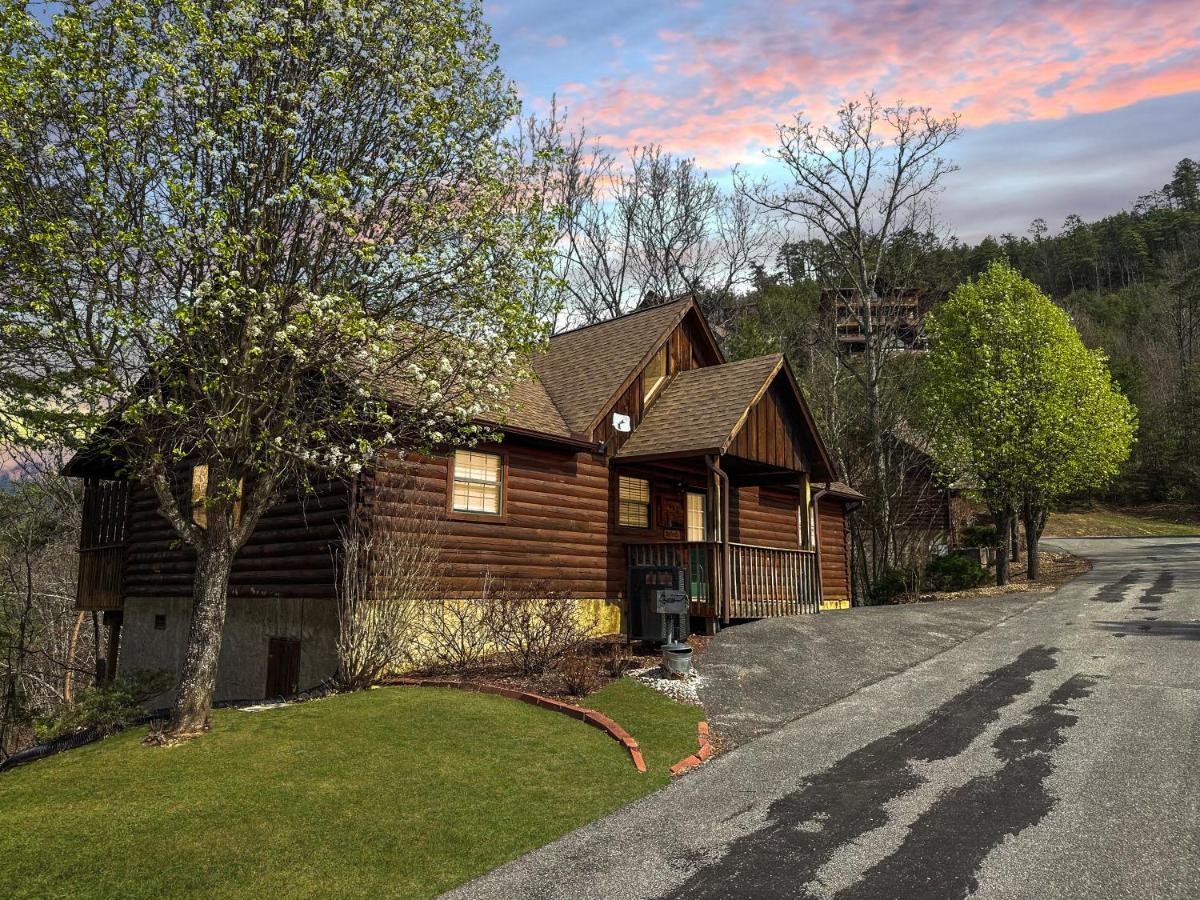 Lazy Bear Den Villa Sevierville Exterior foto