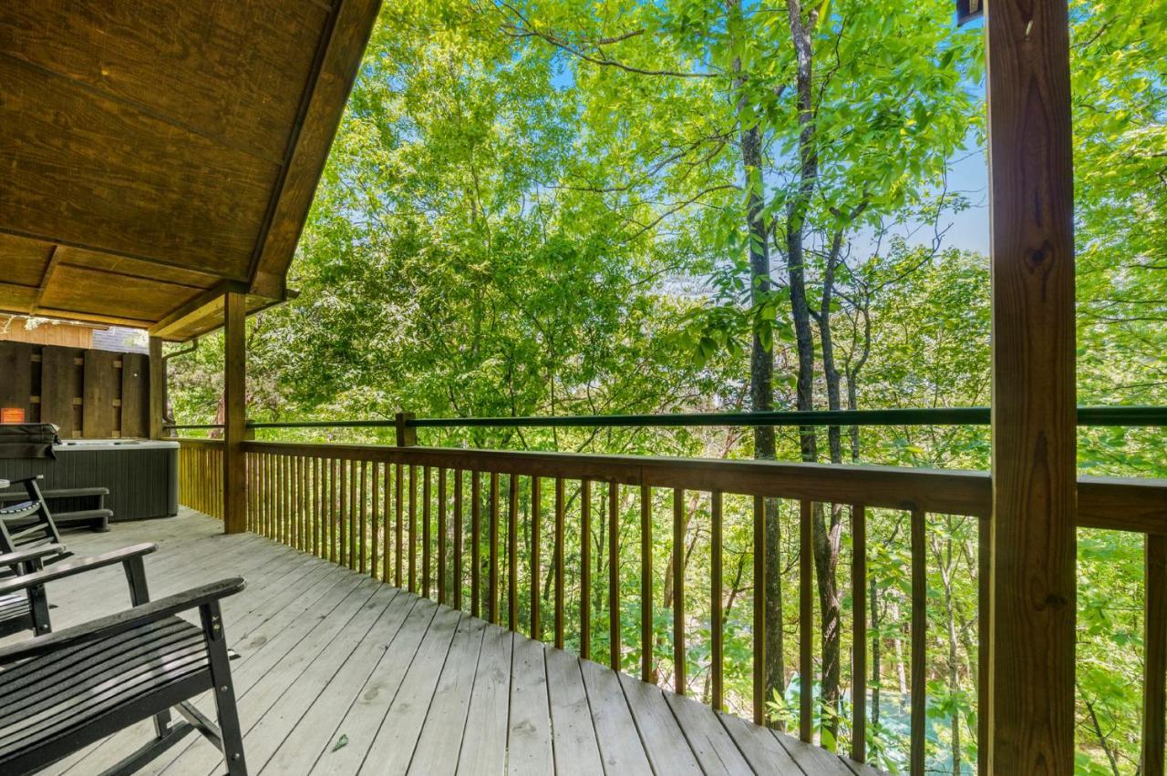Lazy Bear Den Villa Sevierville Exterior foto