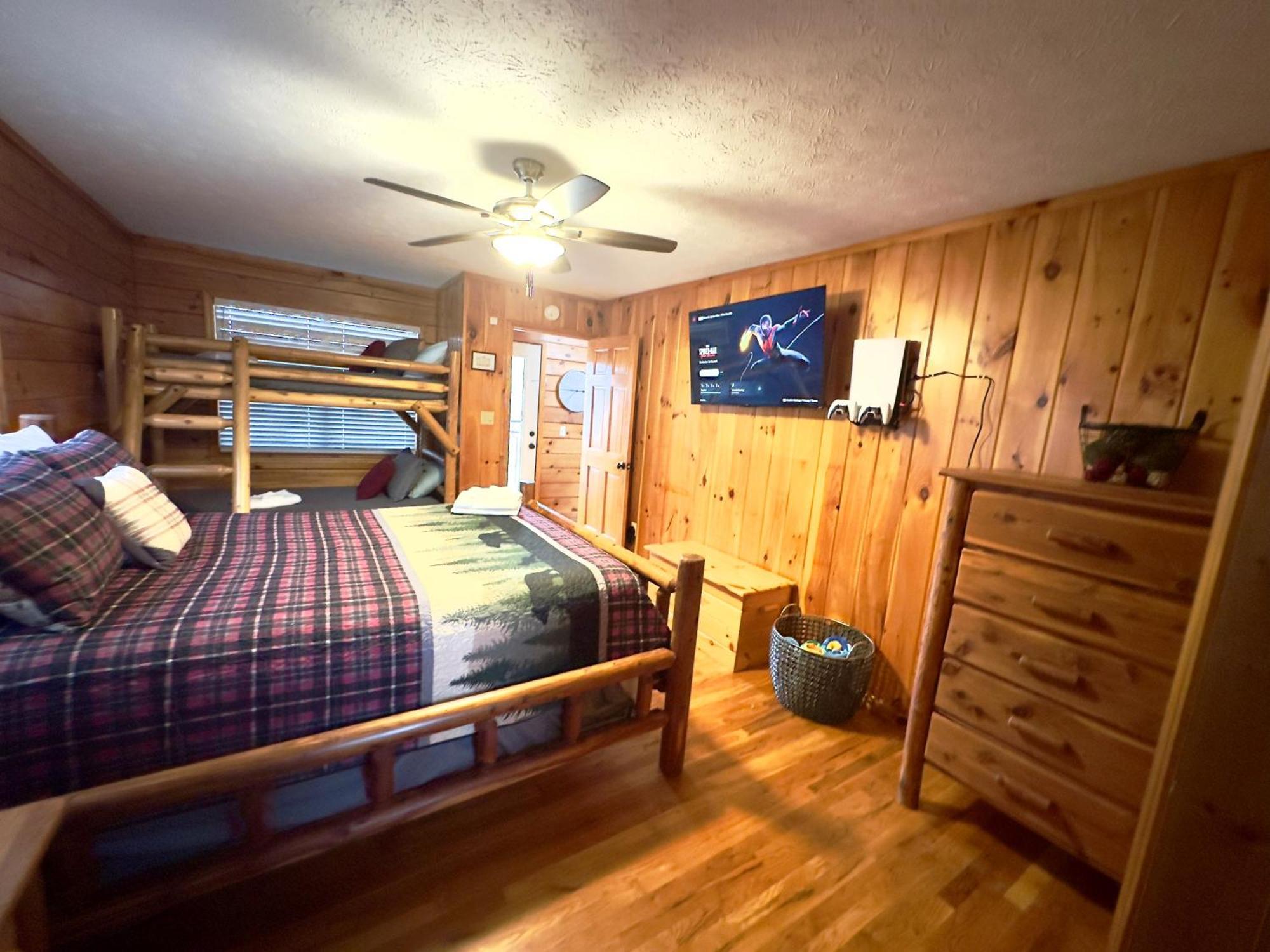 Lazy Bear Den Villa Sevierville Exterior foto