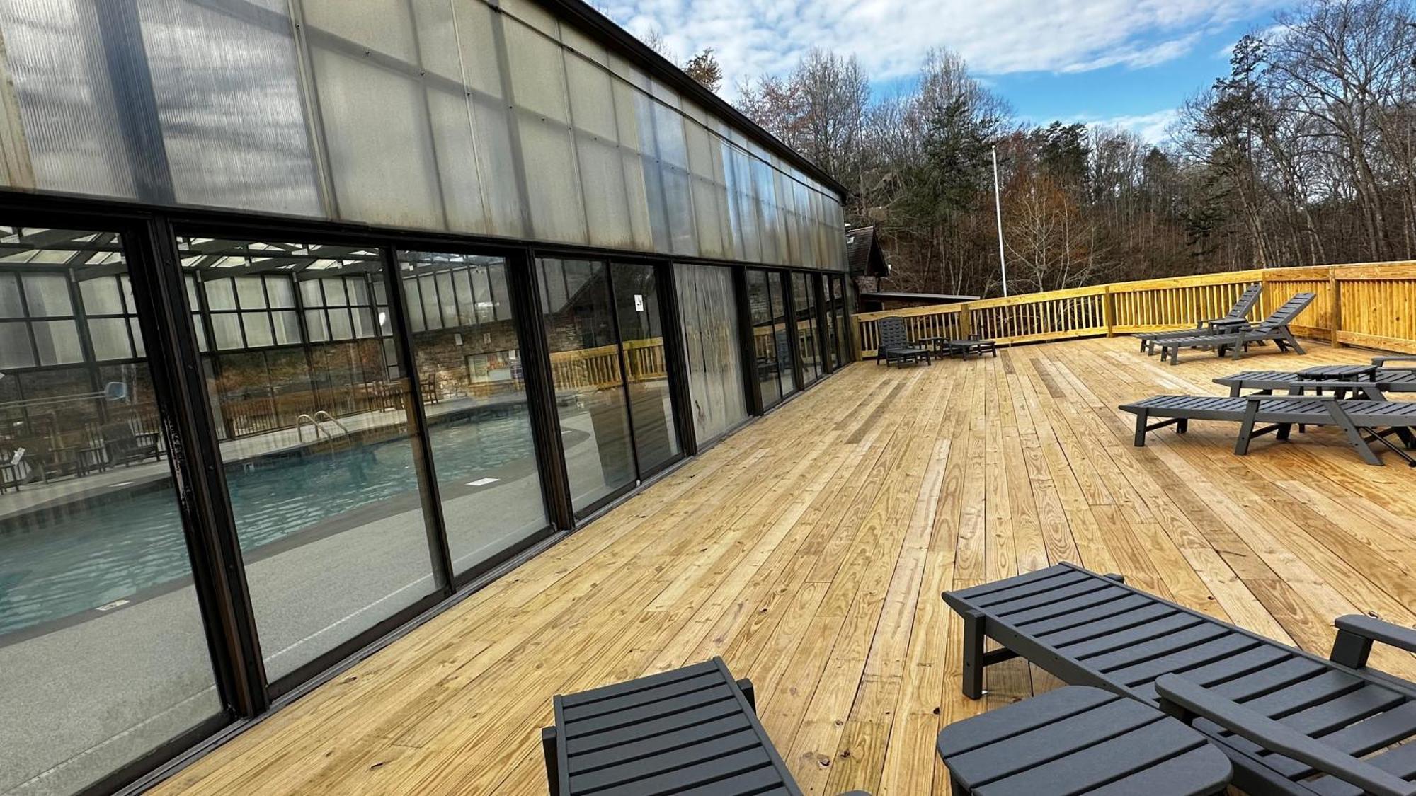 Lazy Bear Den Villa Sevierville Exterior foto