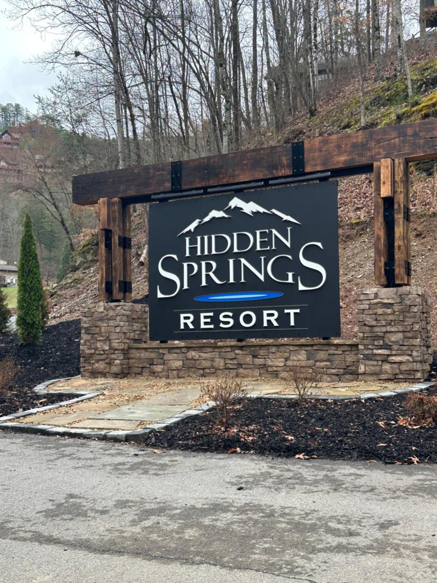 Lazy Bear Den Villa Sevierville Exterior foto