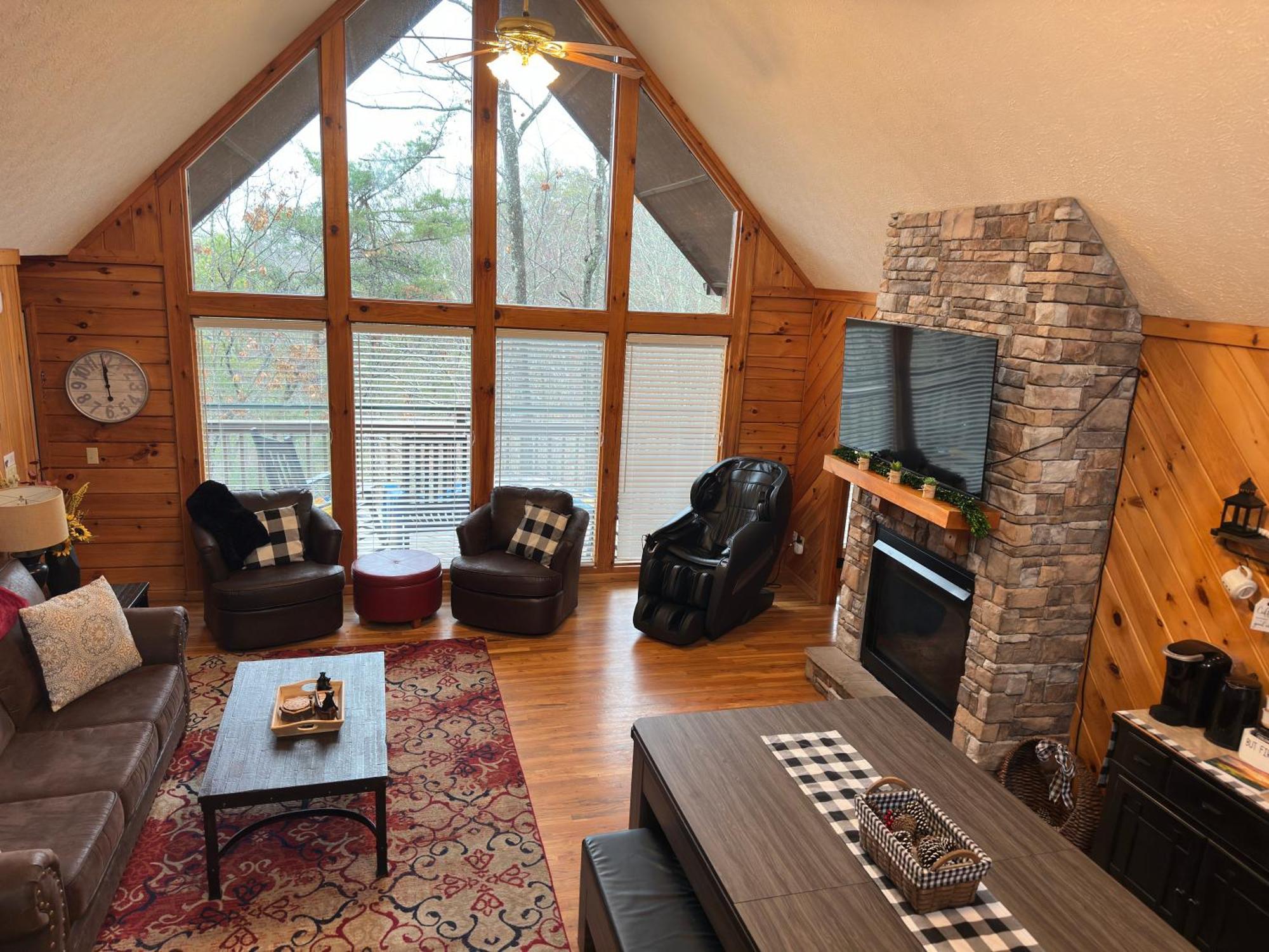 Lazy Bear Den Villa Sevierville Exterior foto