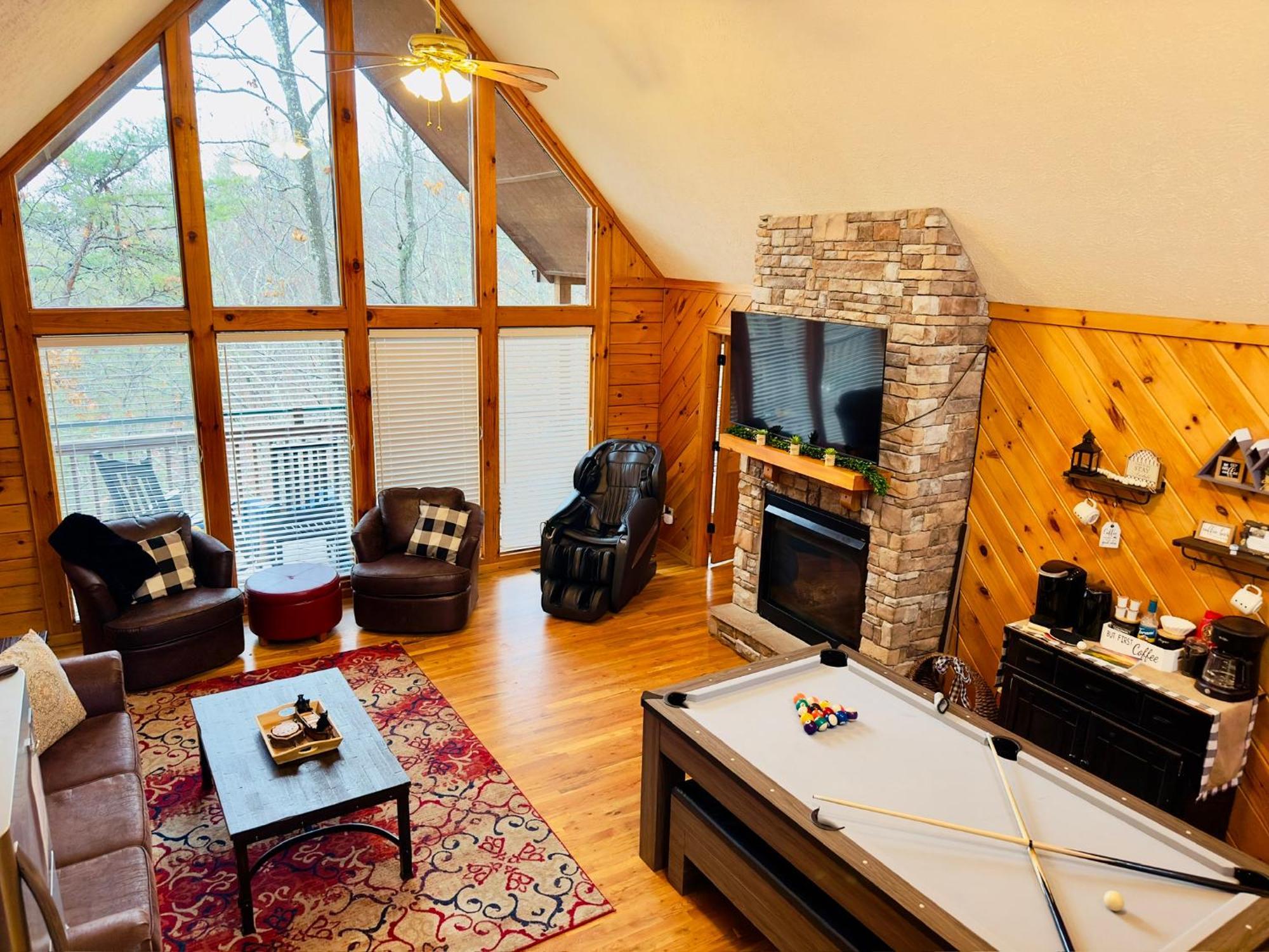 Lazy Bear Den Villa Sevierville Exterior foto